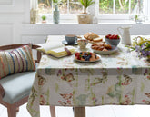 How to protect a table top....